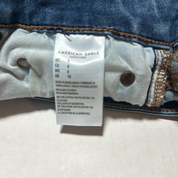 American Eagle denim short size 6 - Picture 3 of 3